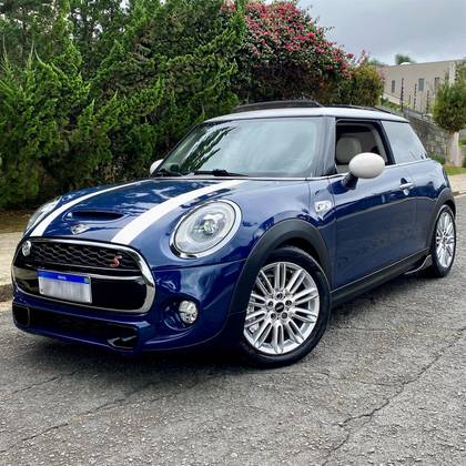 MINI COOPER 2.0 S TOP 16V TURBO GASOLINA 2P AUTOMÁTICO